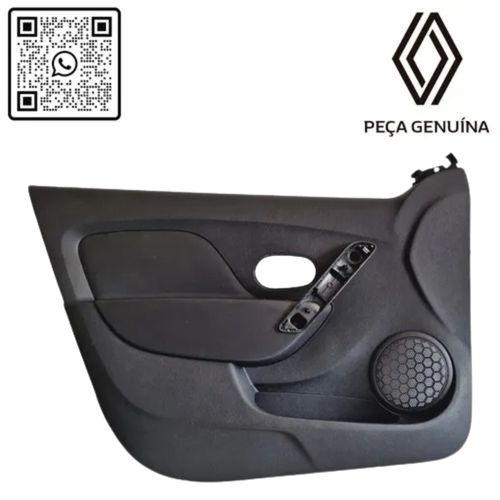 RN 18190R 809018190R Forro Porta Diant Esq Logan Sandero 1417 Orig 1